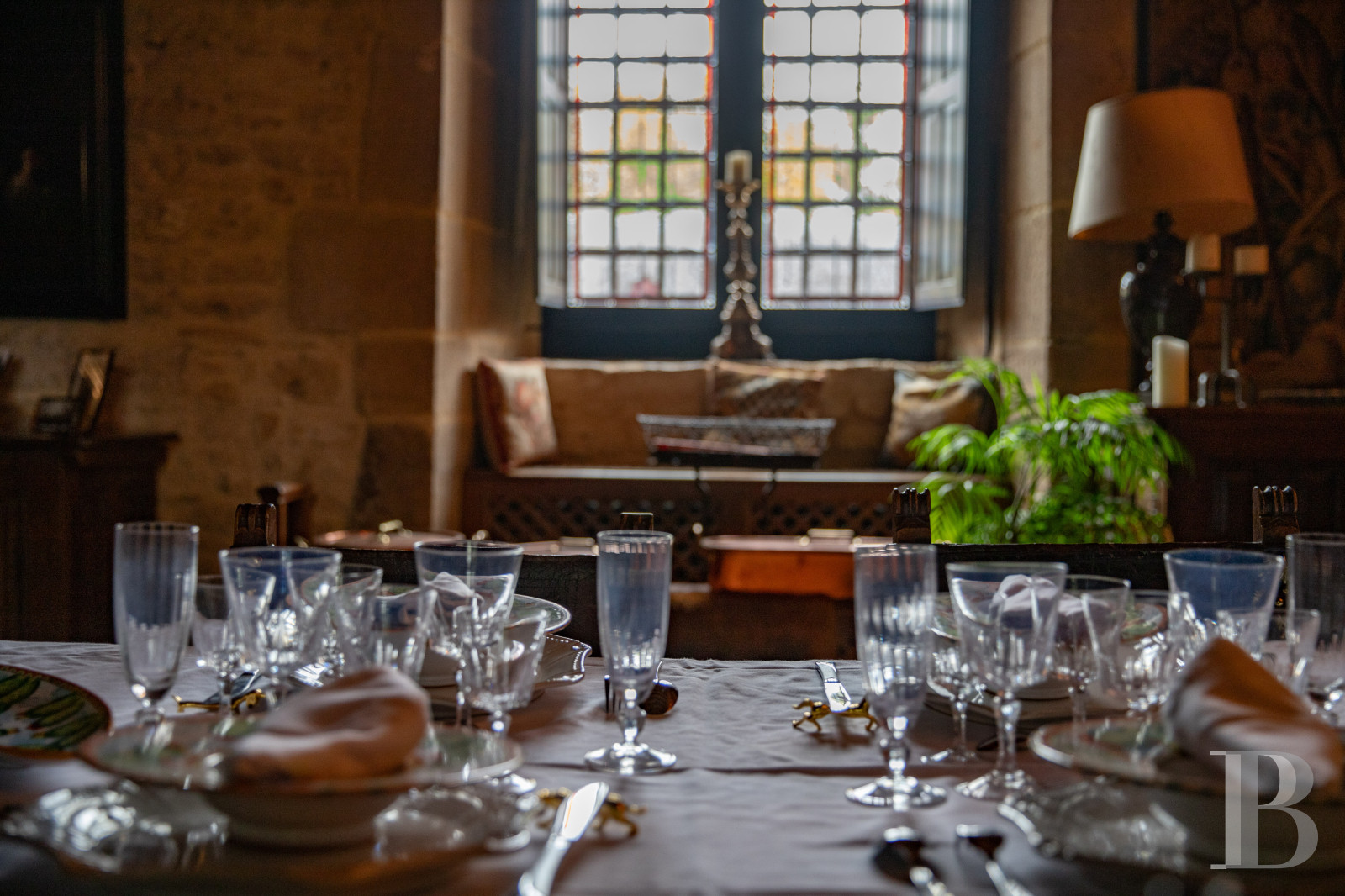 A medieval chateau and its romantic gardens in the heart of the Rance Regional Park, in the Côtes-d’Armor - photo  n°11